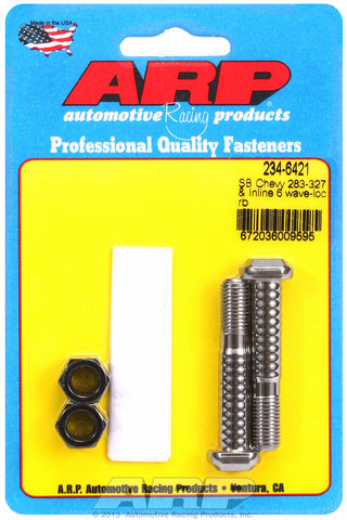 Pro Wave ARP2000 2-pc Rod Bolt Kit for Chevrolet 265-283-327 cid (small journal) 11/32˝