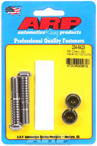 Pro Wave ARP2000 2-pc Rod Bolt Kit for Chevrolet 305-307-327-350 cid (large journal) 3/8˝