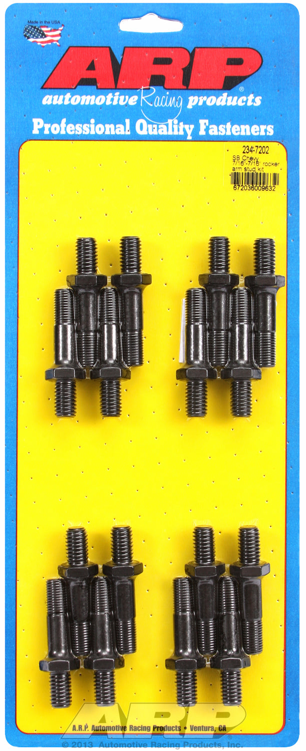 Pro Series Rocker Arm Studs for 7/16˝ typical small block application