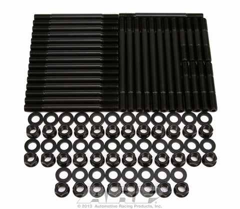 Cylinder Head Stud Kit for BBC Dart blk w/Dart head hex