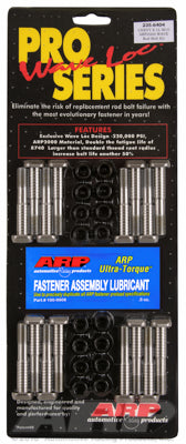 Pro Wave ARP 2000 Complete Rod Bolt Kit for Chevrolet Chevy 8.1