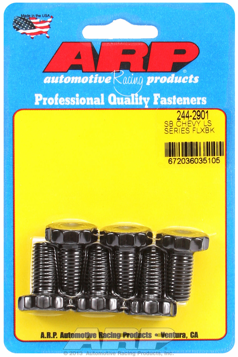 Flexplate Bolt Kit for Chevrolet Gen III/IV LS Series small block