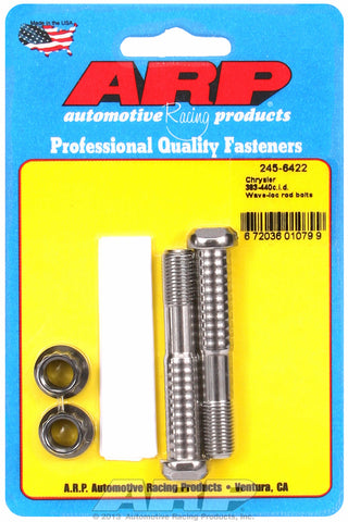 Pro Wave ARP2000 2-pc Rod Bolt Kit for Chrysler 383-400-413-440 Wedge & 354-392 Hemi