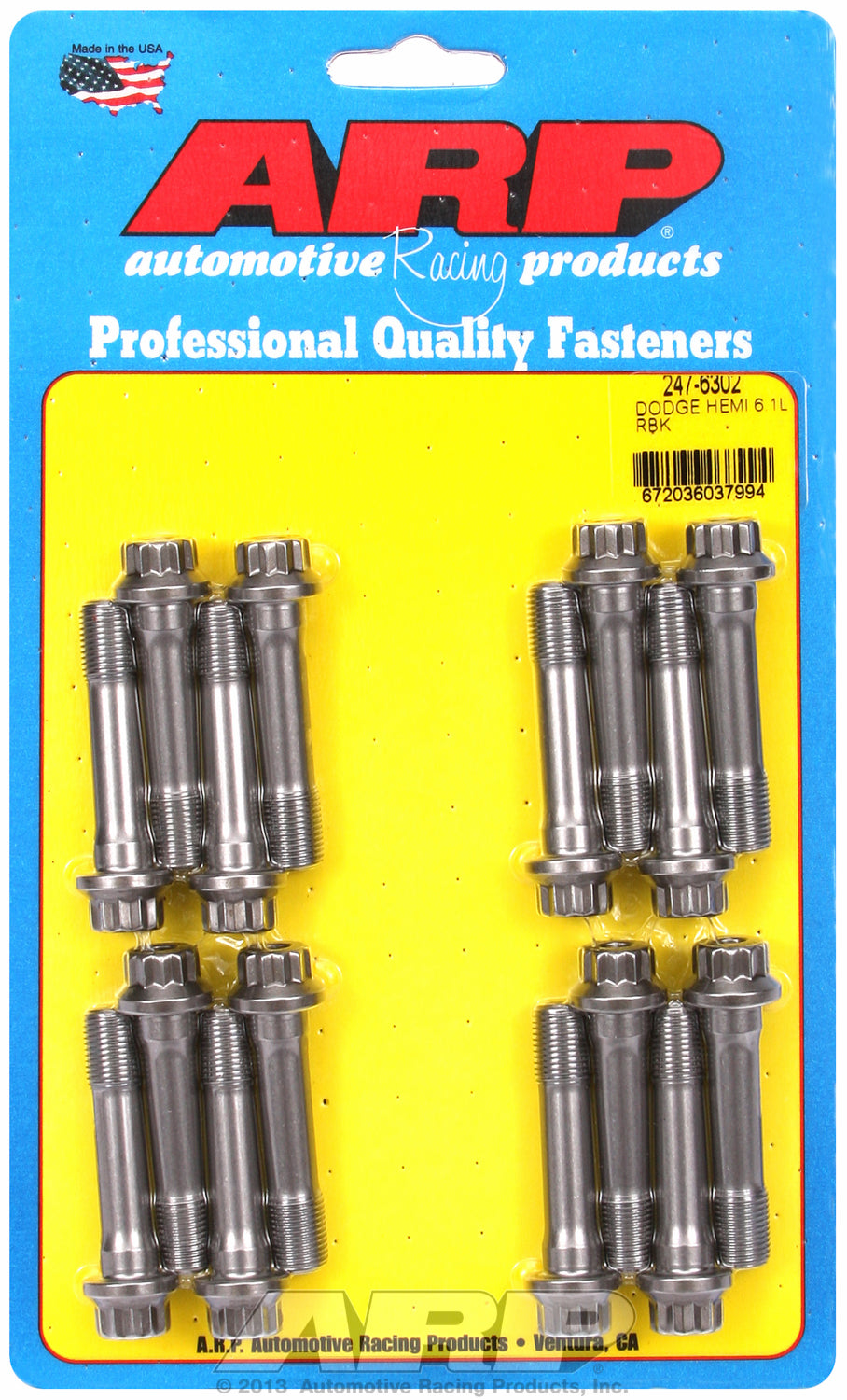 Pro Series ARP2000 Complete Rod Bolt Kit for Chrysler 6.1L & 6.4L Gen III Hemi