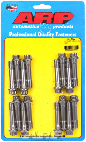 Pro Series ARP2000 Complete Rod Bolt Kit for Chrysler 6.1L & 6.4L Gen III Hemi