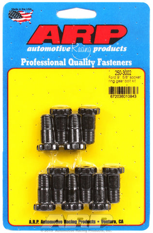 Ring Gear Bolt Kit for Ford 9˝ uses 5/8˝ socket