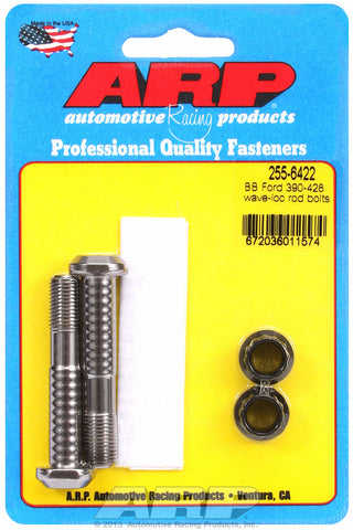 Pro Wave ARP2000 2-pc Rod Bolt Kit for Ford 390-406-410-427-428 cid FE Series