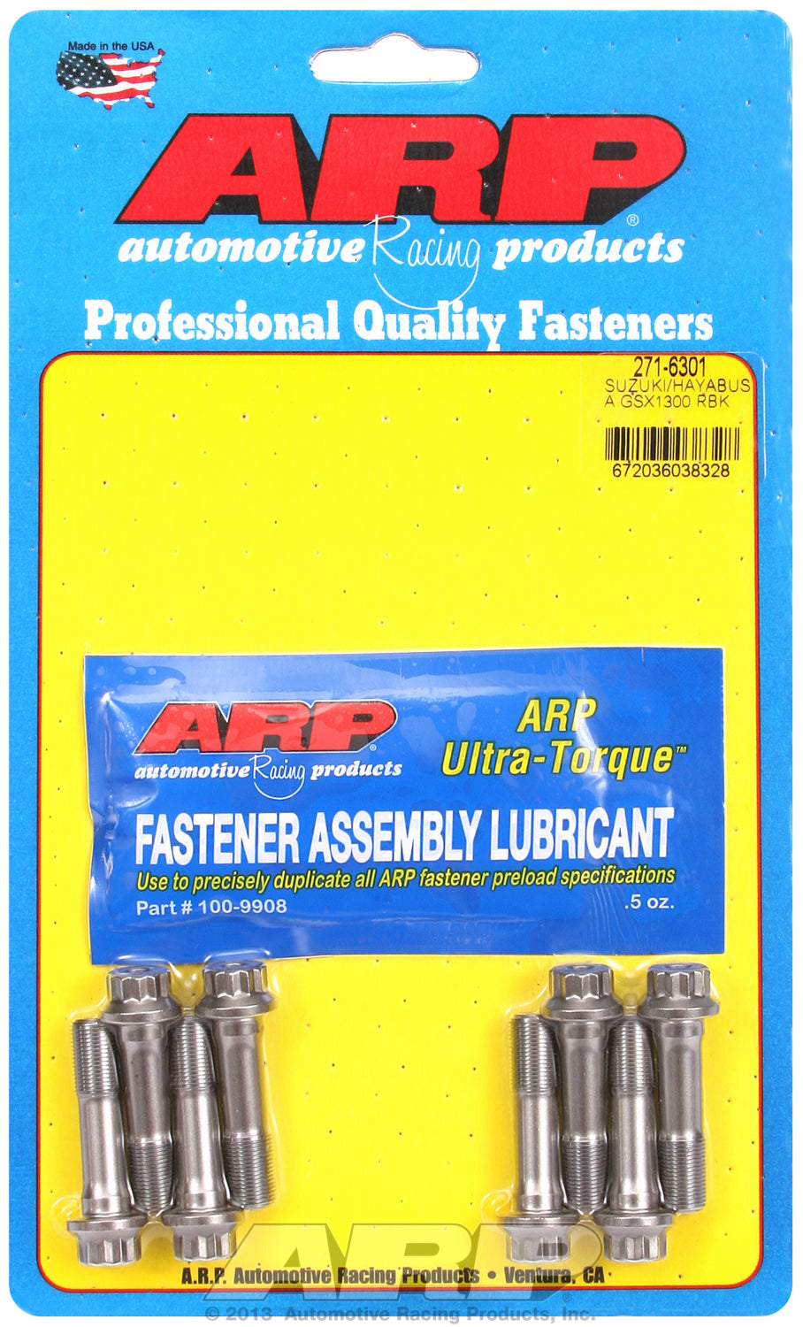 Pro Series ARP2000 Complete Rod Bolt Kit for Suzuki GSX 1300 Hayabusa