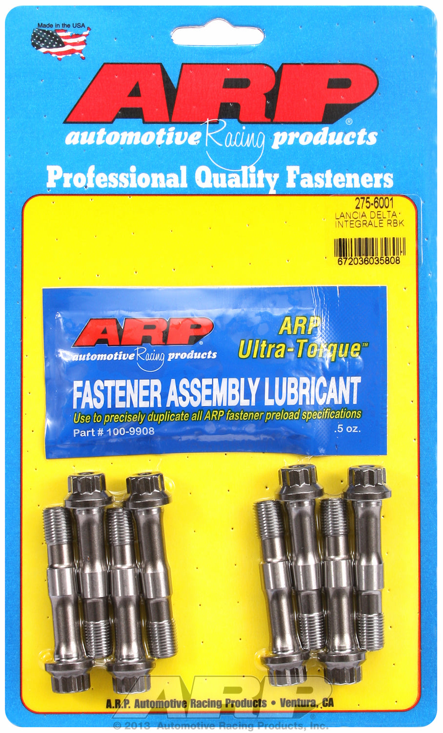 Pro Series ARP2000 Complete Rod Bolt Kit for Lancia 2.0L SOHC 8V & DOHC 16V Turbo