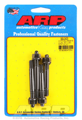 1˝ spacer with Moroso #64919 return spring kit Carb Stud Kit 2.700 (2) & 3.050 (2)in OAL