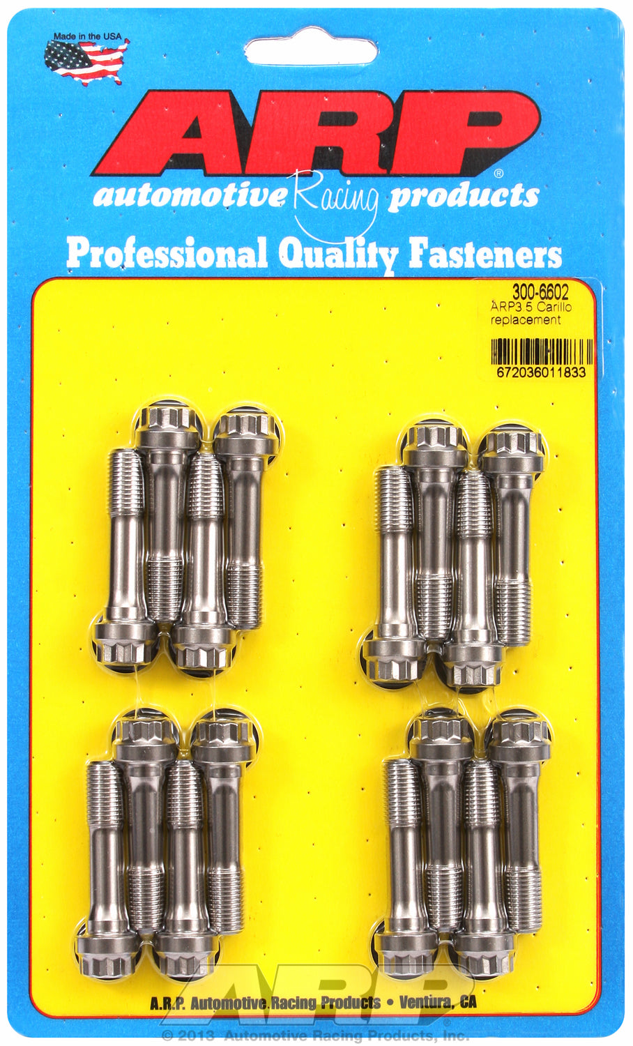 ARP3.5 General Replacement Rod Bolt Kit Complete - Set of 16