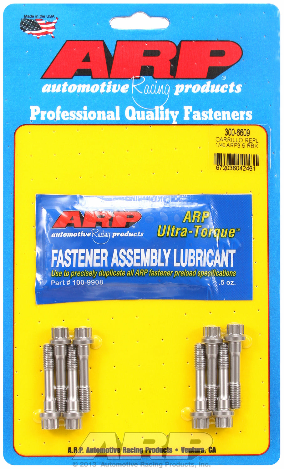 ARP3.5 General Replacement Rod Bolt Kit Complete - Set of 8