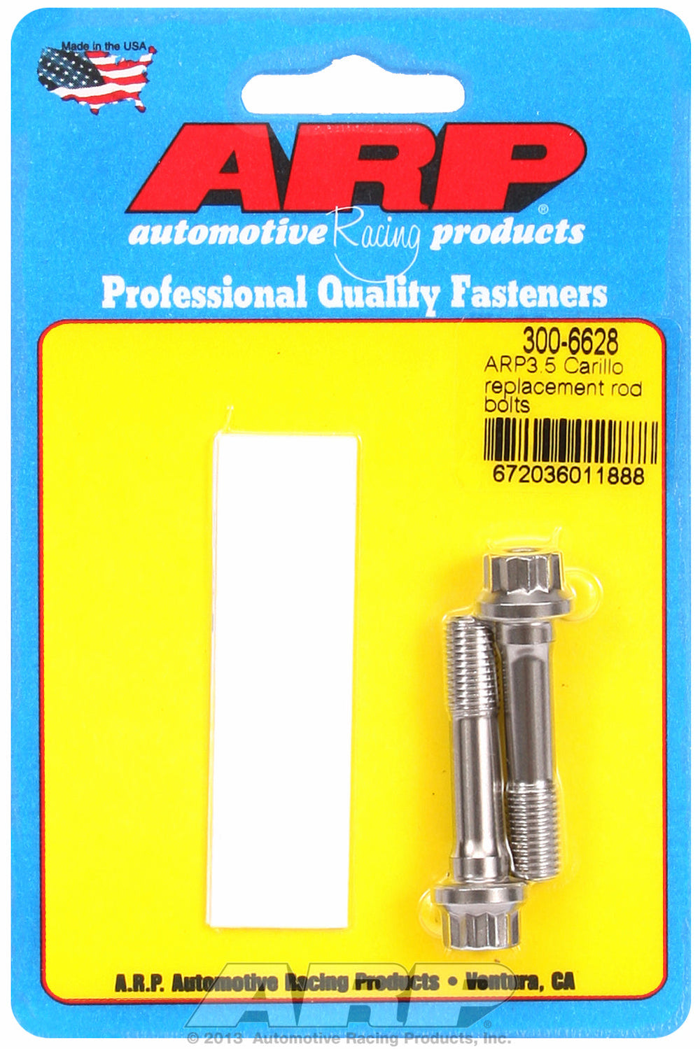 ARP3.5 General Replacement Rod Bolt Kit 2-pc
