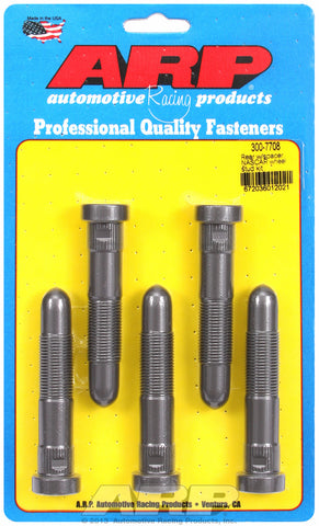 Rear w/spacer, NASCAR wheel stud kit