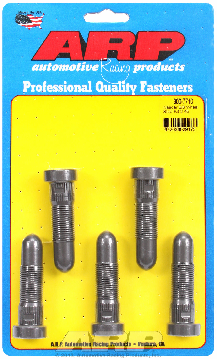 5/8-18 NASCAR wheel stud kit