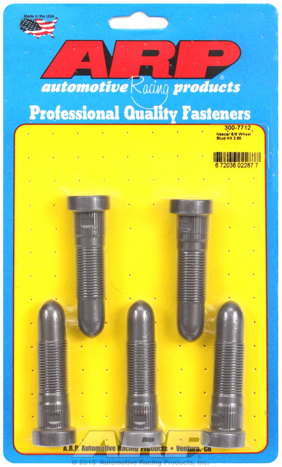 5/8-18 NASCAR wheel stud kit