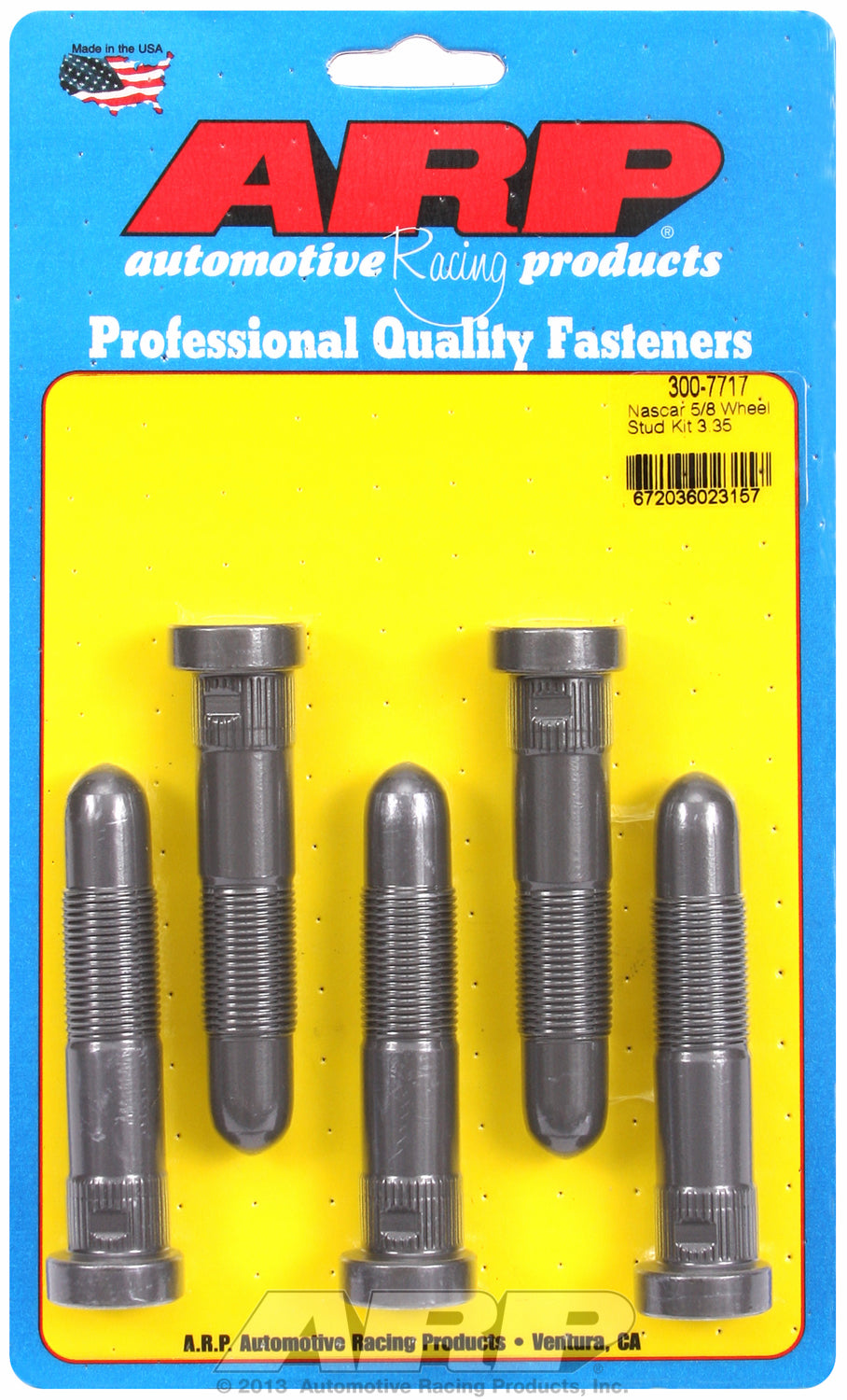 5/8-18 x 3.35 wheel stud kit