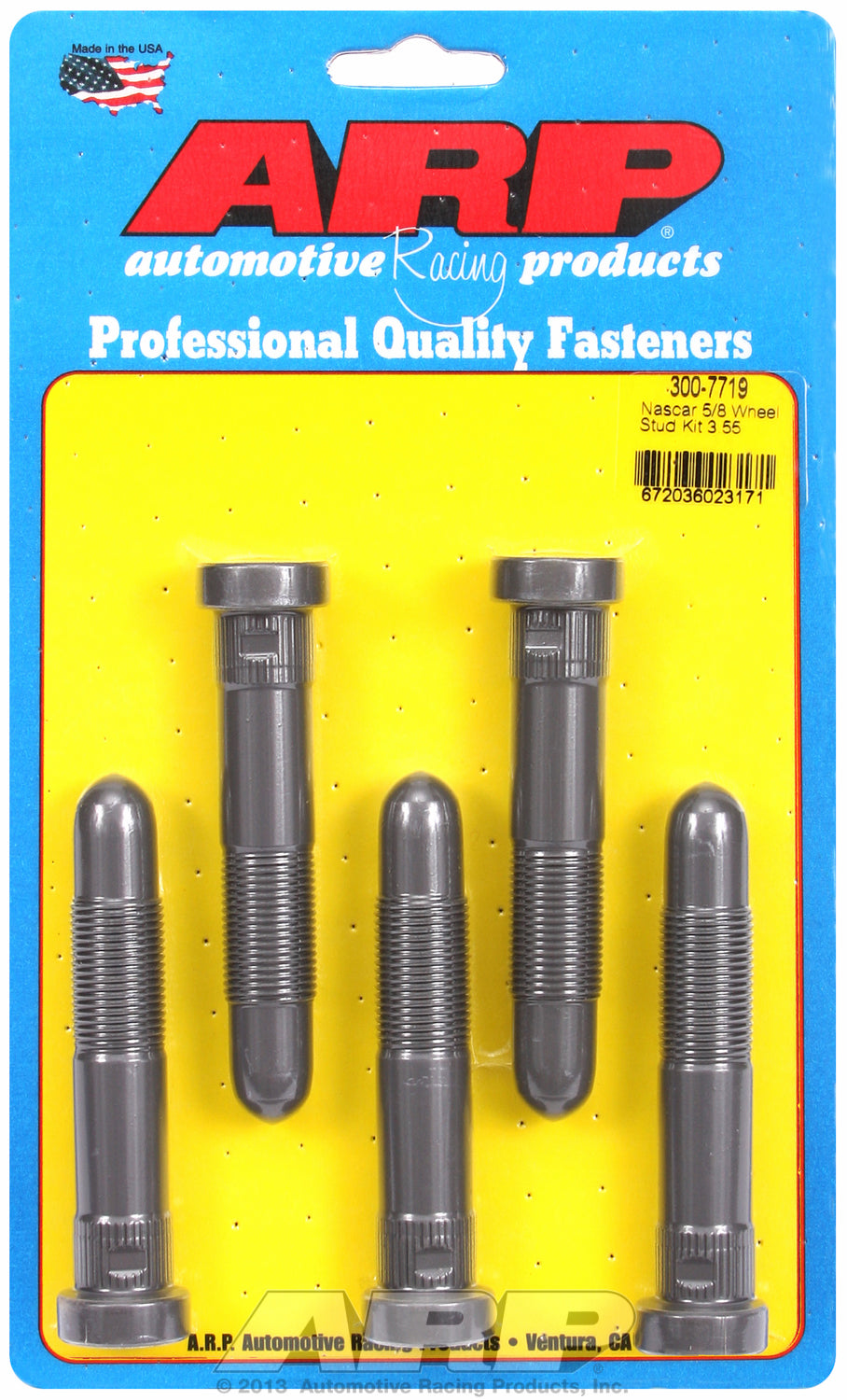 5/8-18 x 3.55 wheel stud kit