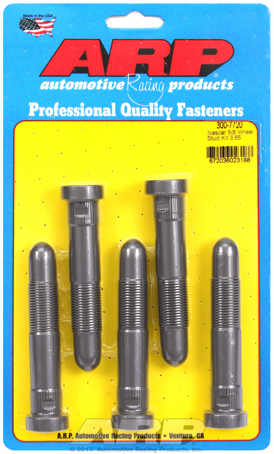 5/8-18 x 3.65 wheel stud kit