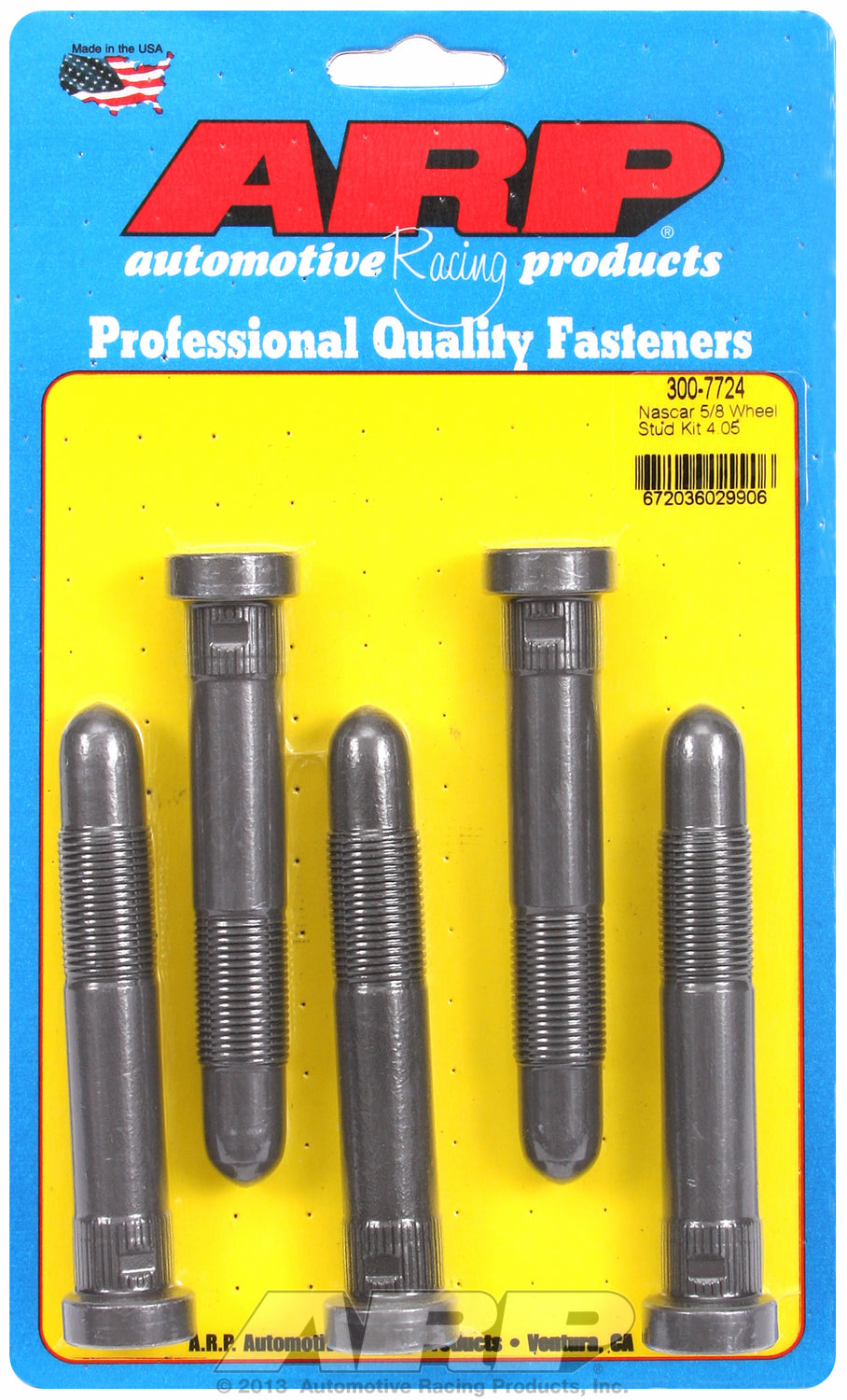 5/8-18 x 4.05 wheel stud kit