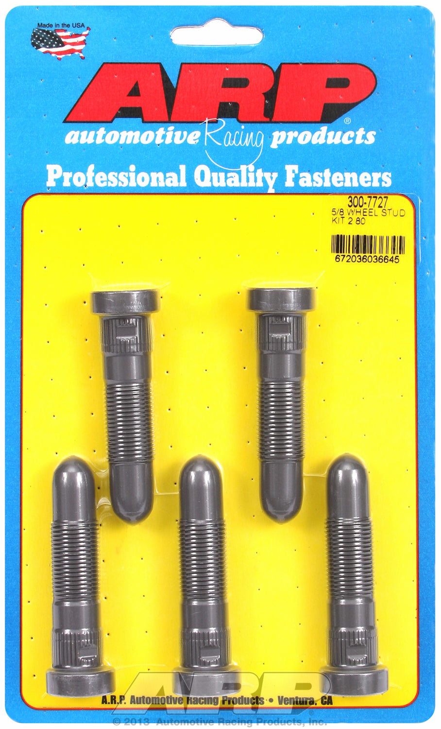 5/8-18 X 2.80 wheel stud kit