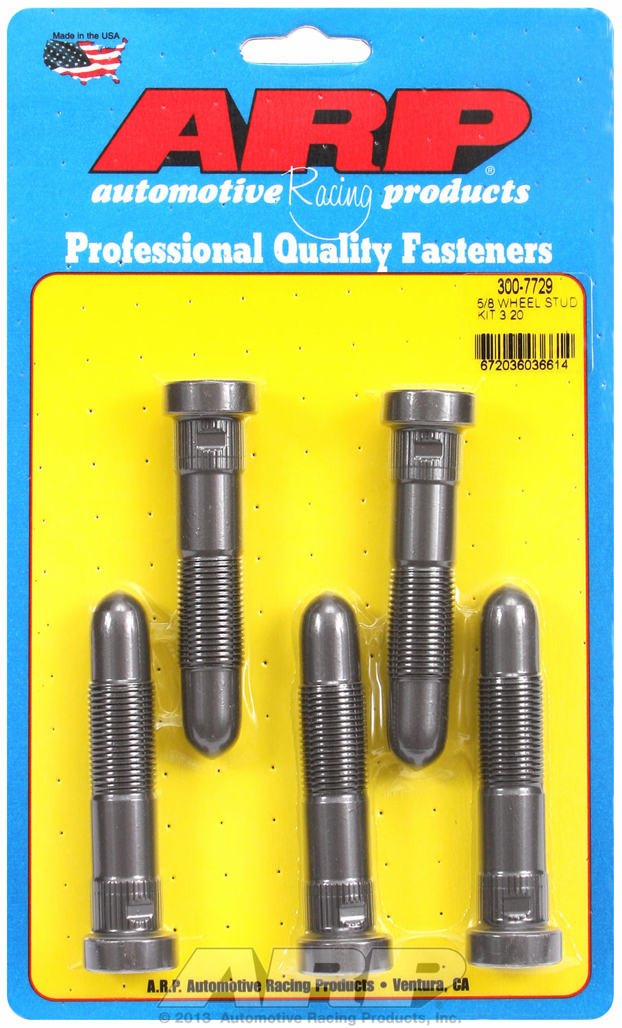 5/8-18 X 3.20 wheel stud kit