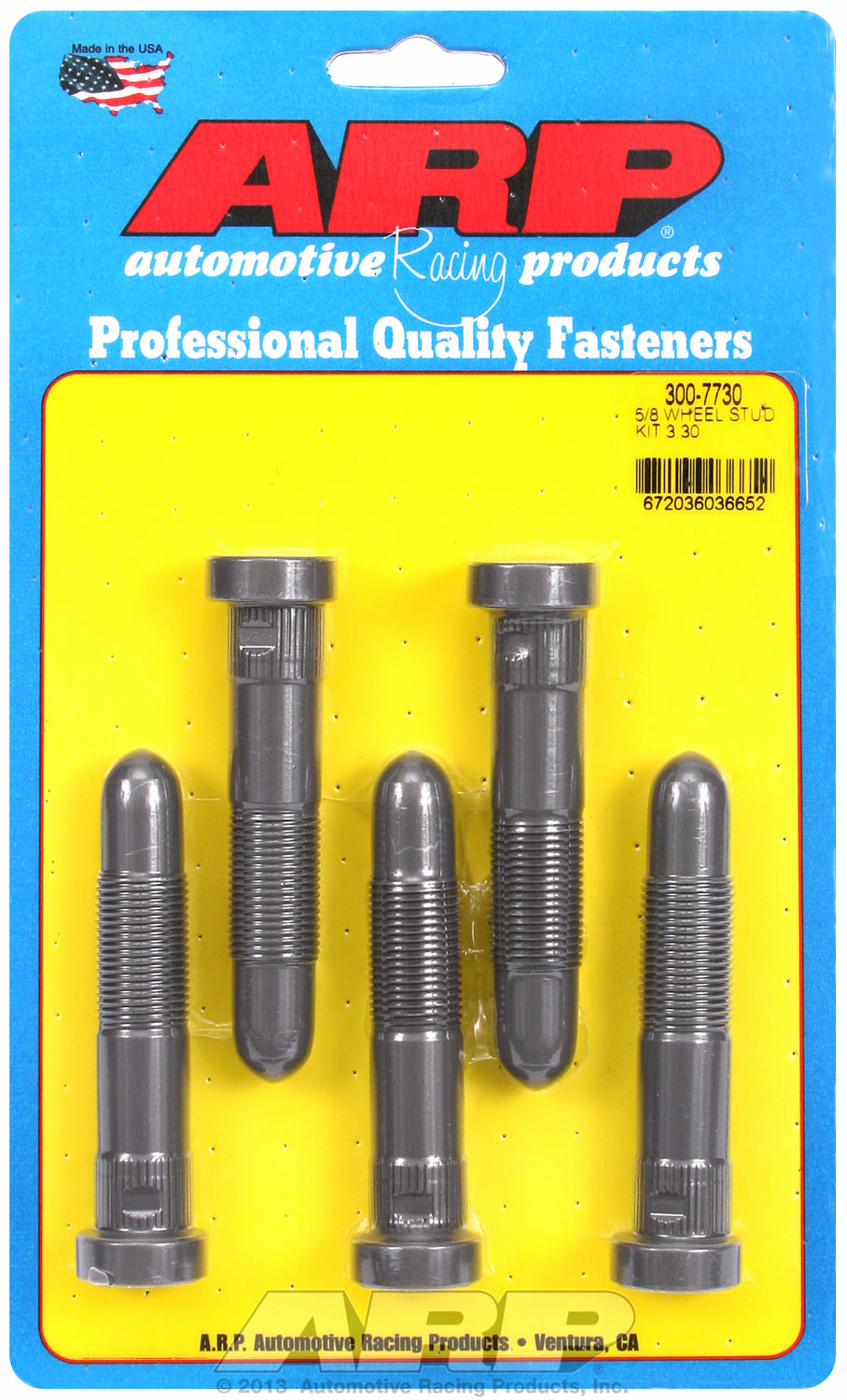 5/8-18 X 3.30 wheel stud kit