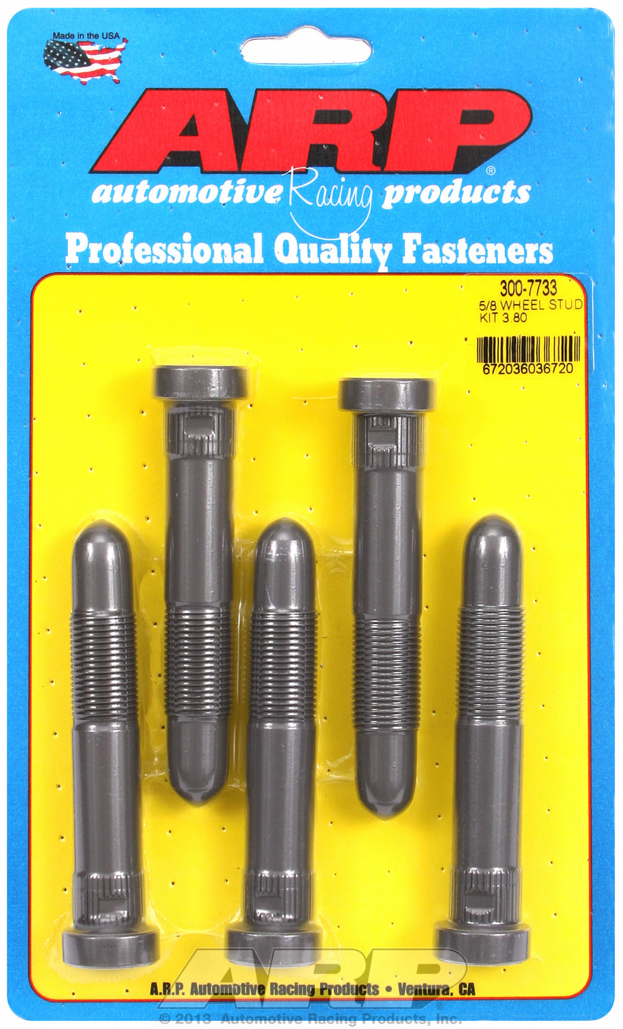 5/8-18 X 3.80 wheel stud kit