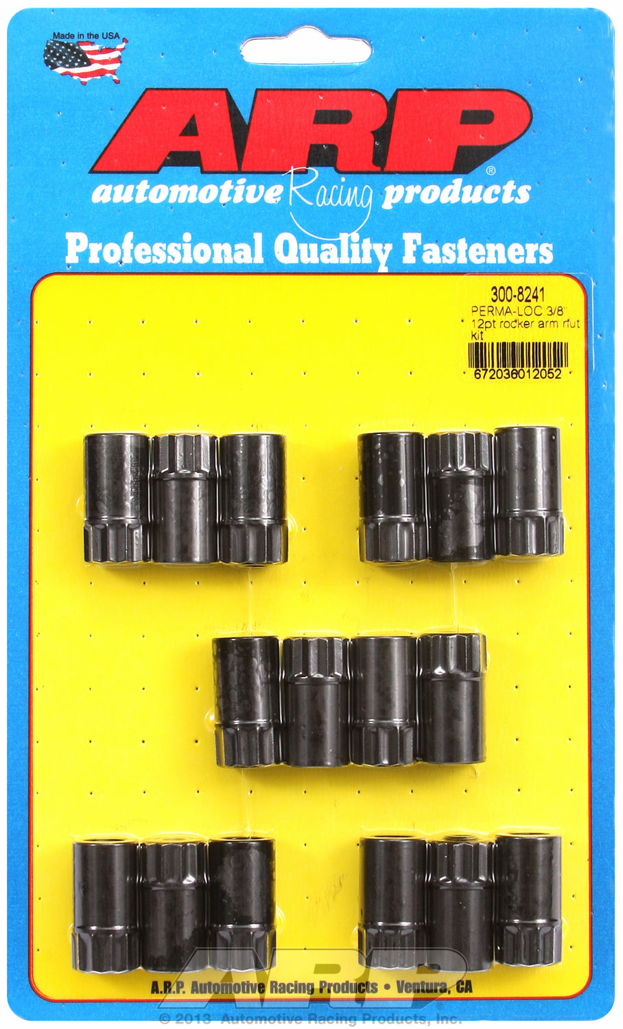 Perma-Loc™ Rocker Arm Adjusters For Stamped steel rocker