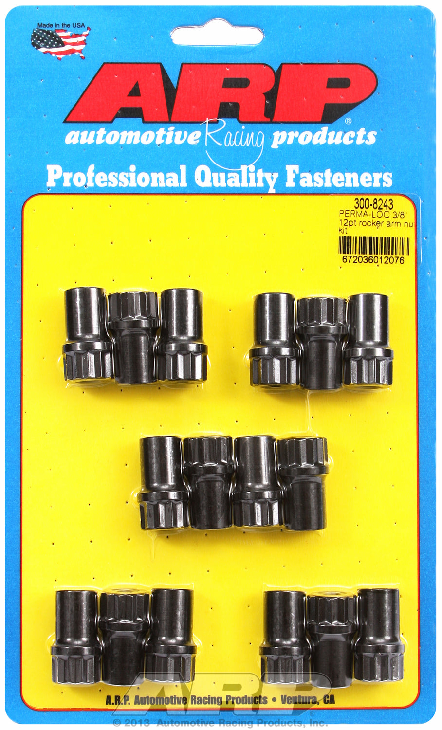 Perma-Loc™ Rocker Arm Adjusters For Aluminum rocker
