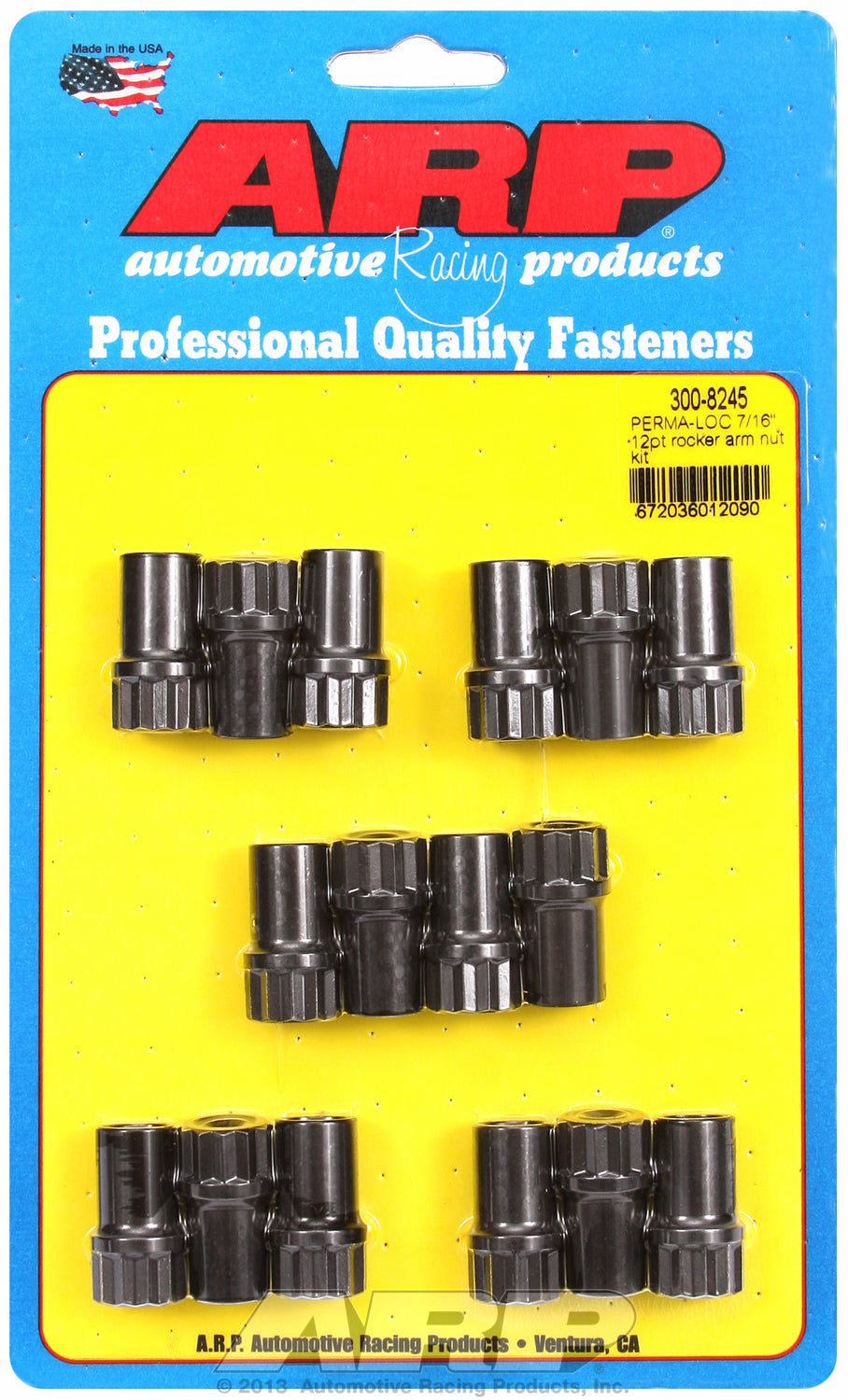 Perma-Loc™ Rocker Arm Adjusters For Aluminum rocker