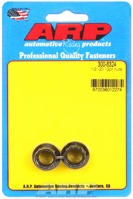 1/2in  8740 Black Oxide 12-pt Nut Kit