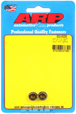 M7  8740 Black Oxide 12-pt Nut Kit