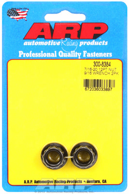7/16in  8740 Black Oxide 12-pt Nut Kit