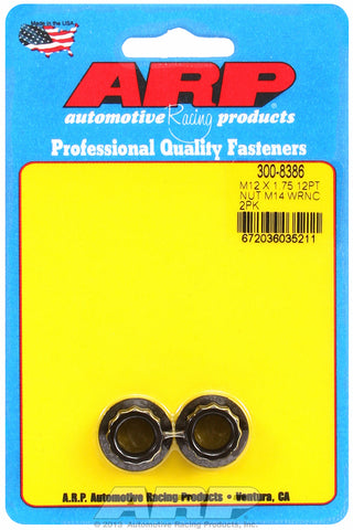 M12  8740 Black Oxide 12-pt Nut Kit
