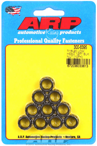 7/16in  8740 Black Oxide 12-pt Nut Kit