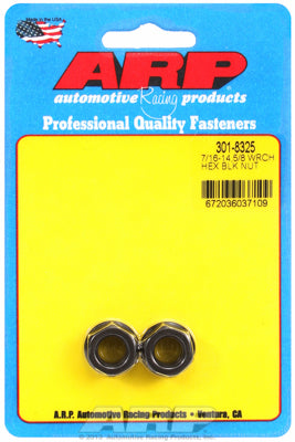 7/16-14 (2) 1-PC Bulk Hex Nut
