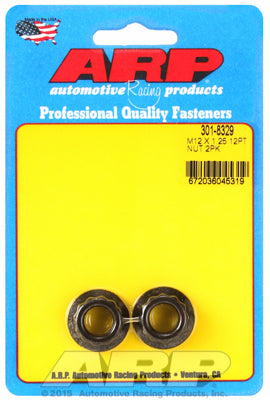 M12in  8740 Black Oxide 12-pt Nut Kit