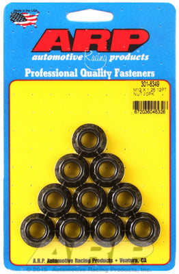 M12in  8740 Black Oxide 12-pt Nut Kit
