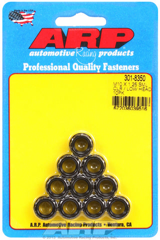 M10in  8740 Black Oxide 12-pt Nut Kit