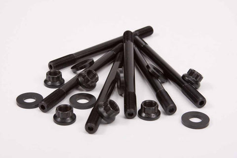 M12in  8740 Black Oxide 12-pt Nut Kit