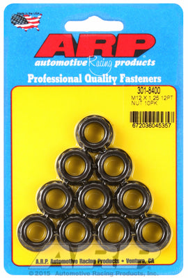 M12in  8740 Black Oxide 12-pt Nut Kit