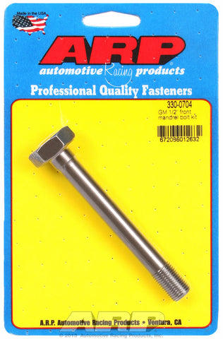 GM 1/2 front Mandrel bolt