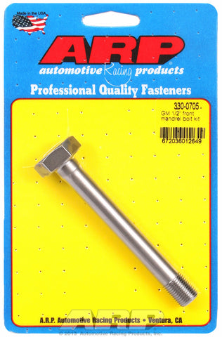 GM 1/2 front Mandrel bolt