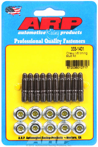 Chevy 90deg V6 Timing Cover Stud Kit