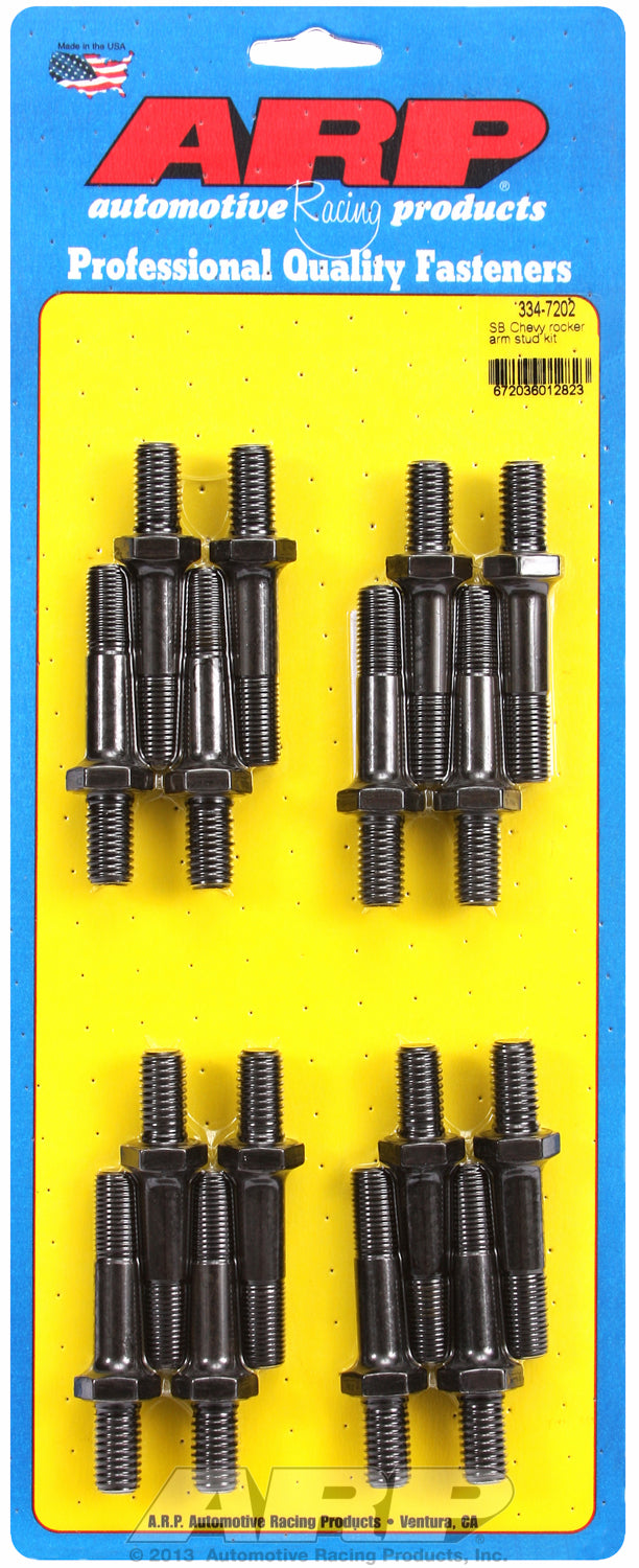 Pro Series Rocker Arm Studs for With roller rockers and stud girdle These parts have a shank portion