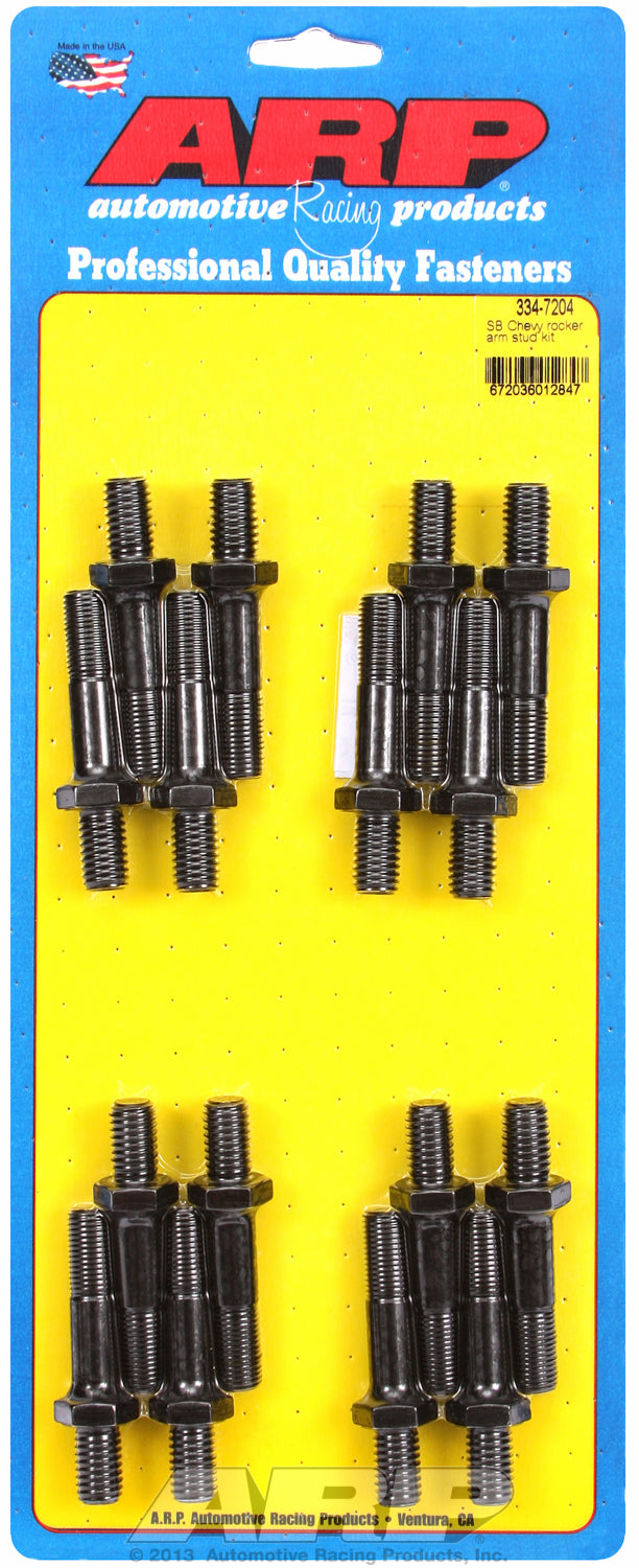 Pro Series Rocker Arm Studs for With roller rockers and stud girdle