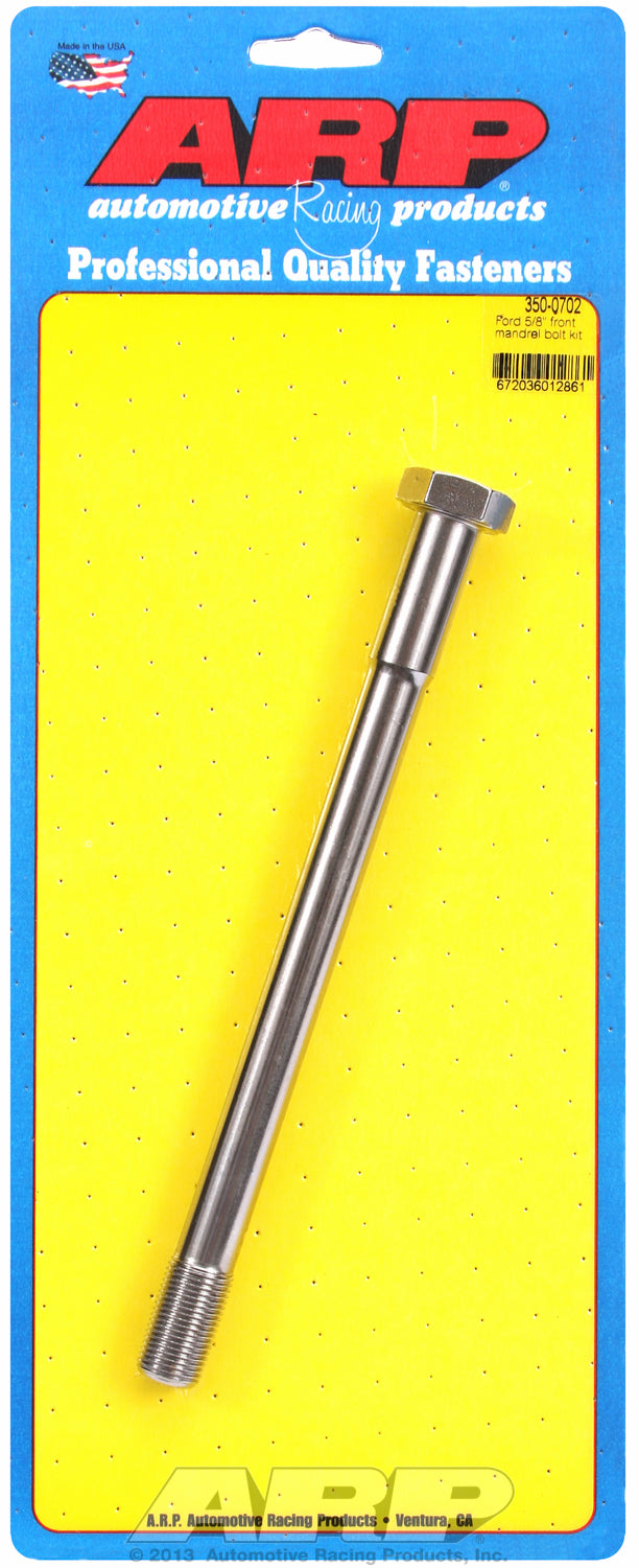 Ford 5/8 front Mandrel bolt kit