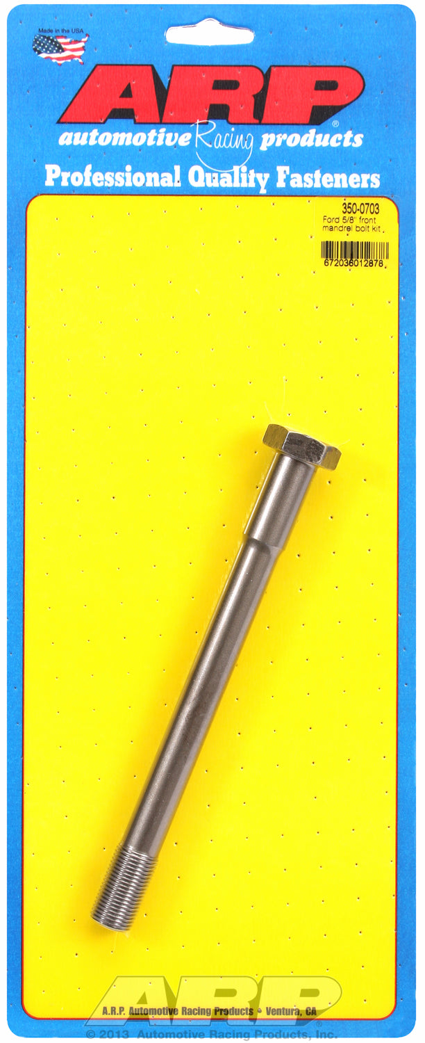 Ford 5/8 front Mandrel bolt kit