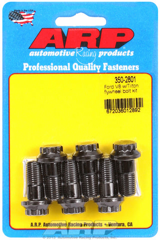 Flywheel Bolt Kit for Ford V8 w/Tilton